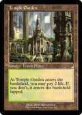 Image for Temple Garden (Retro Frame) (414) (RVR) - Magic: The Gathering