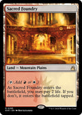 Image for Sacred Foundry (285) (RVR) - Magic: The Gathering