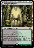 Image for Overgrown Tomb (283) (RVR) - Magic: The Gathering