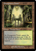 Image for Overgrown Tomb (Retro Frame) (407) (RVR) - Magic: The Gathering