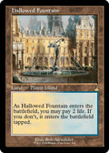 Image for Hallowed Fountain (Retro Frame) (404) (RVR) - Magic: The Gathering