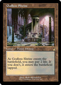 Image for Godless Shrine (Retro Frame) (401) (RVR) - Magic: The Gathering