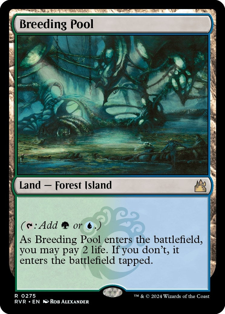Image for Breeding Pool (275) (RVR) - Magic: The Gathering