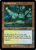 Image for Breeding Pool (Retro Frame) (399) (RVR) - Magic: The Gathering