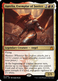 Image for Aurelia, Exemplar of Justice (164) (RVR) - Magic: The Gathering