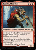 Image for Krenko, Mob Boss (114) (RVR) - Magic: The Gathering