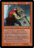 Image for Krenko, Mob Boss (Retro Frame) (335) (RVR) - Magic: The Gathering