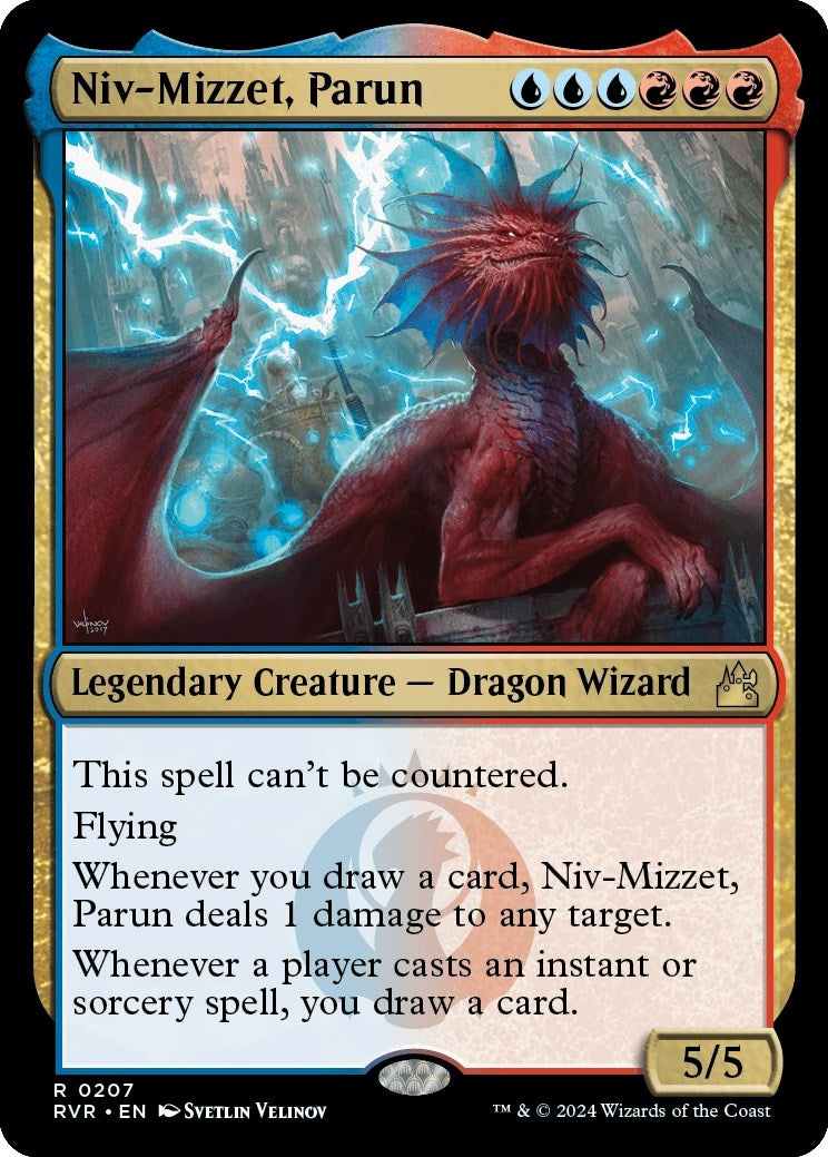 Image for Niv-Mizzet, Parun (207) (RVR) - Magic: The Gathering