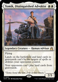 Image for Tomik, Distinguished Advokist (31) (RVR) - Magic: The Gathering