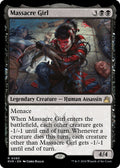 Image for Massacre Girl (83) (RVR) - Magic: The Gathering