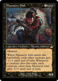 Image for Massacre Girl (Retro Frame) (328) (RVR) - Magic: The Gathering