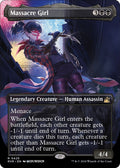 Image for Massacre Girl (Anime Borderless) (425) (RVR) - Magic: The Gathering