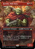 Image for Krenko, Mob Boss (Anime Borderless) (430) (RVR) - Magic: The Gathering
