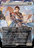 Image for Tomik, Distinguished Advokist (Anime Borderless) (417) (RVR) - Magic: The Gathering