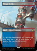 Image for Steam Vents (Borderless) (298) (RVR) - Magic: The Gathering