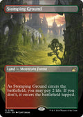 Image for Stomping Ground (Borderless) (299) (RVR) - Magic: The Gathering
