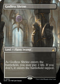 Image for Godless Shrine (Borderless) (294) (RVR) - Magic: The Gathering