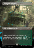 Image for Overgrown Tomb (Borderless) (296) (RVR) - Magic: The Gathering
