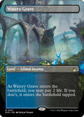Image for Watery Grave (Borderless) (301) (RVR) - Magic: The Gathering