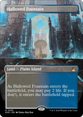 Image for Hallowed Fountain (Borderless) (295) (RVR) - Magic: The Gathering