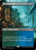Image for Breeding Pool (Borderless) (293) (RVR) - Magic: The Gathering