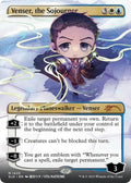 Image for Venser, the Sojourner (Rainbow Foil) (1423) (SLD) - Magic: The Gathering