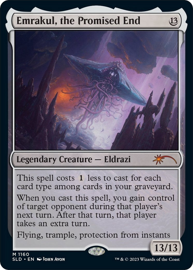 Image for Emrakul, the Promised End (1160) (SLD) - Magic: The Gathering