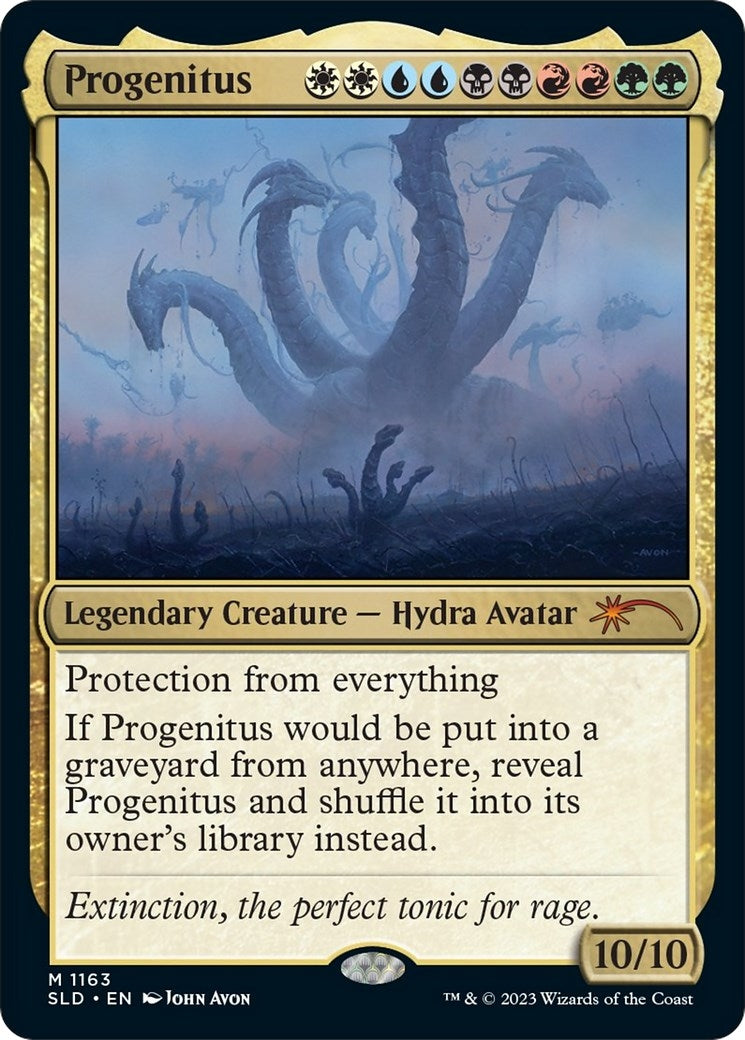 Image for Progenitus (1163) (SLD) - Magic: The Gathering