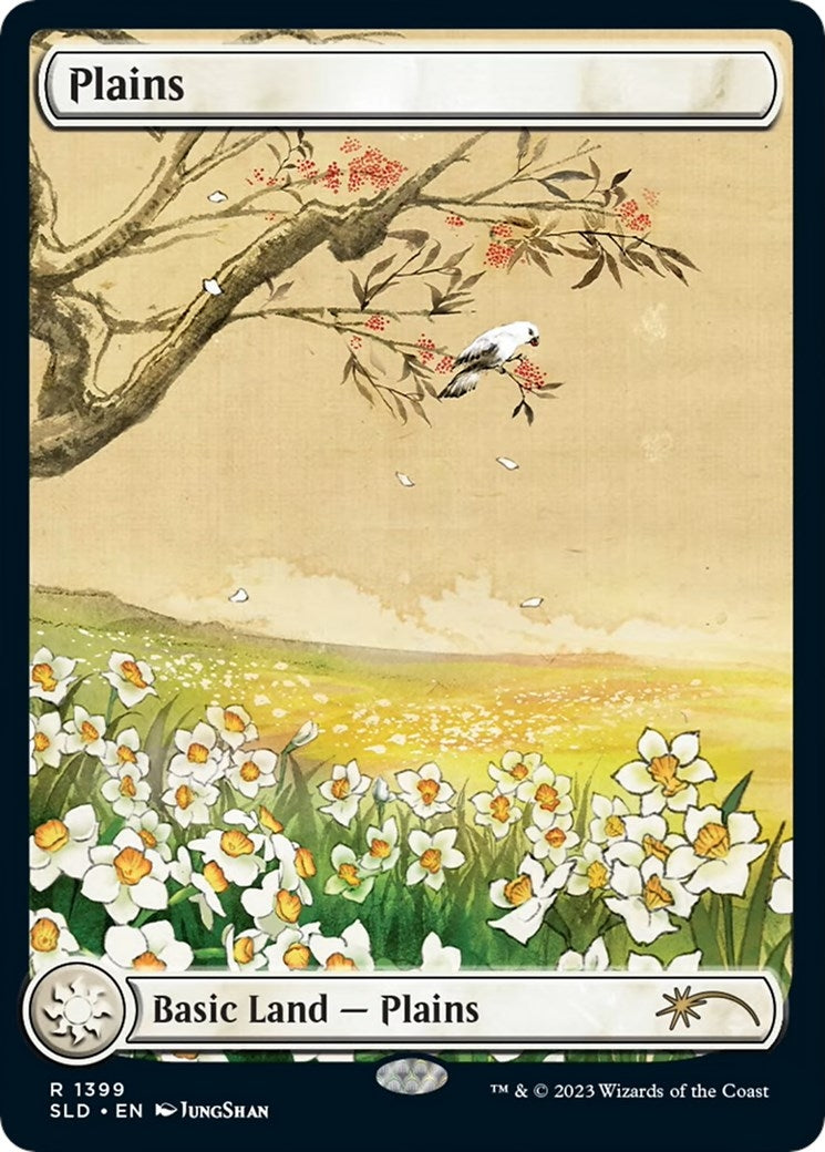 Image for Plains (1399) (1399) (SLD) - Magic: The Gathering