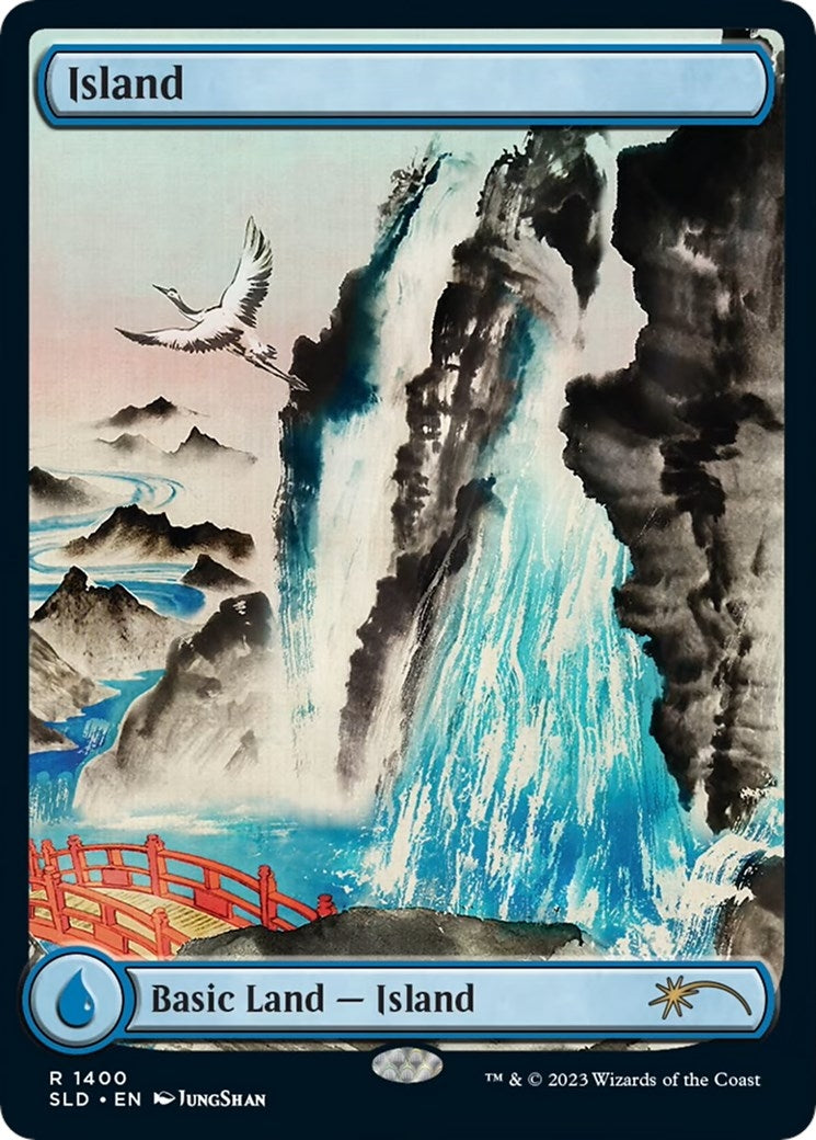 Image for Island (1400) (1400) (SLD) - Magic: The Gathering