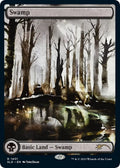 Image for Swamp (1401) (1401) (SLD) - Magic: The Gathering
