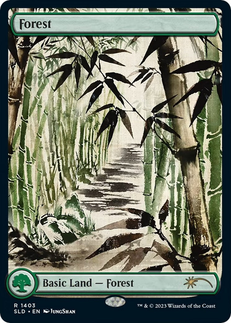 Image for Forest (1403) (1403) (SLD) - Magic: The Gathering