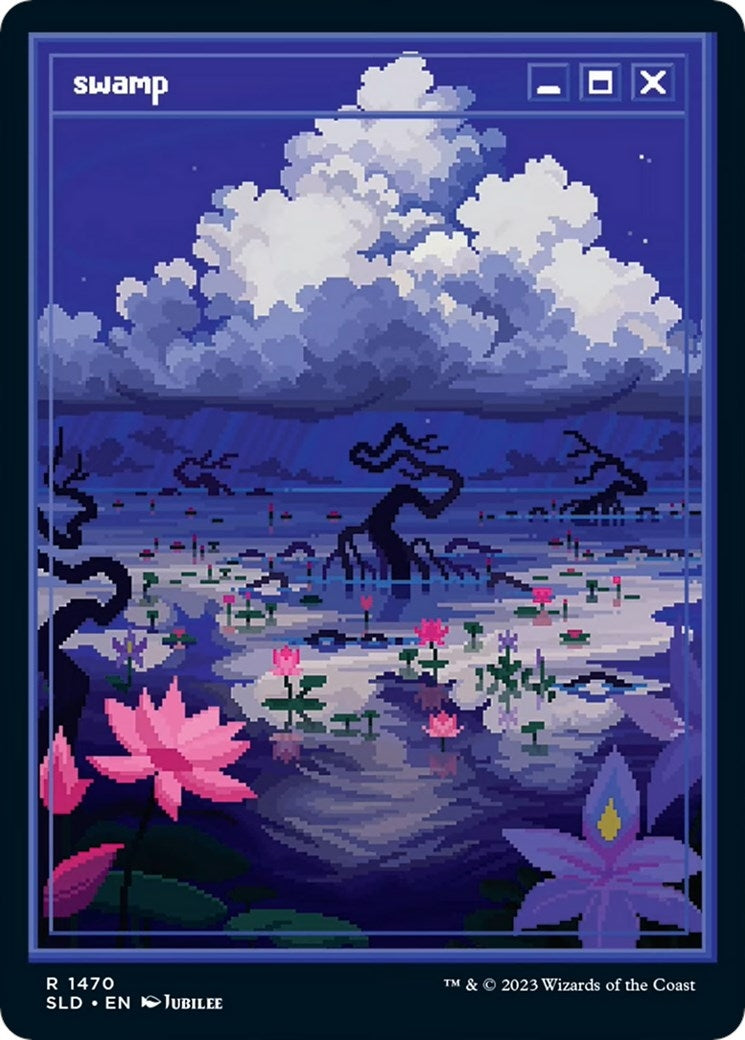Image for Swamp (1470) (1470) (SLD) - Magic: The Gathering