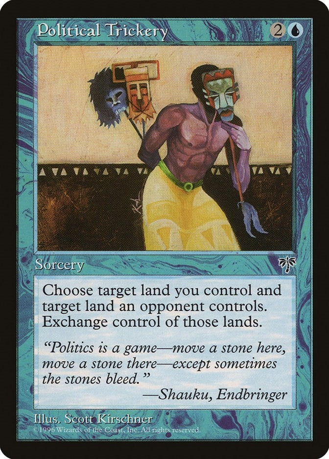 Image for Political Trickery (MIR) - Magic: The Gathering