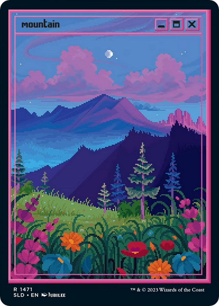 Image for Mountain (1471) (1471) (SLD) - Magic: The Gathering