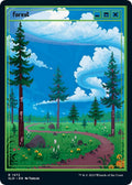 Image for Forest (1472) (1472) (SLD) - Magic: The Gathering