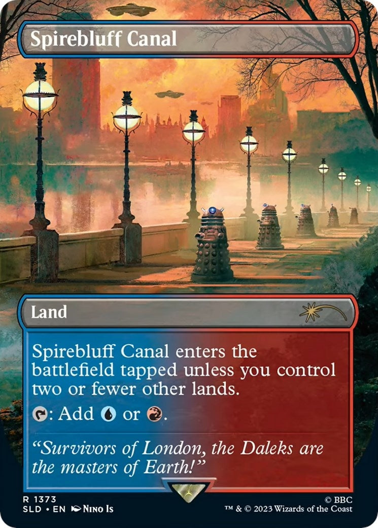 Image for Spirebluff Canal (1373) (SLD) - Magic: The Gathering
