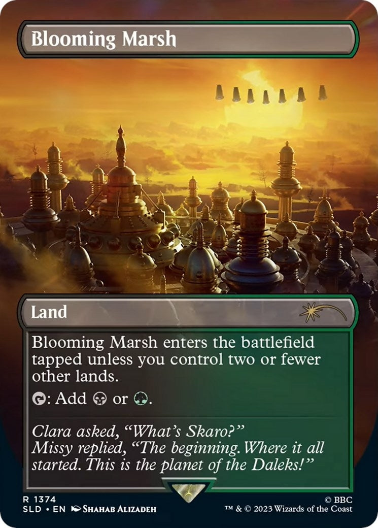 Image for Blooming Marsh (1374) (SLD) - Magic: The Gathering