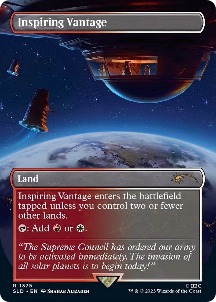 Image for Inspiring Vantage (1375) (1375) (SLD) - Magic: The Gathering