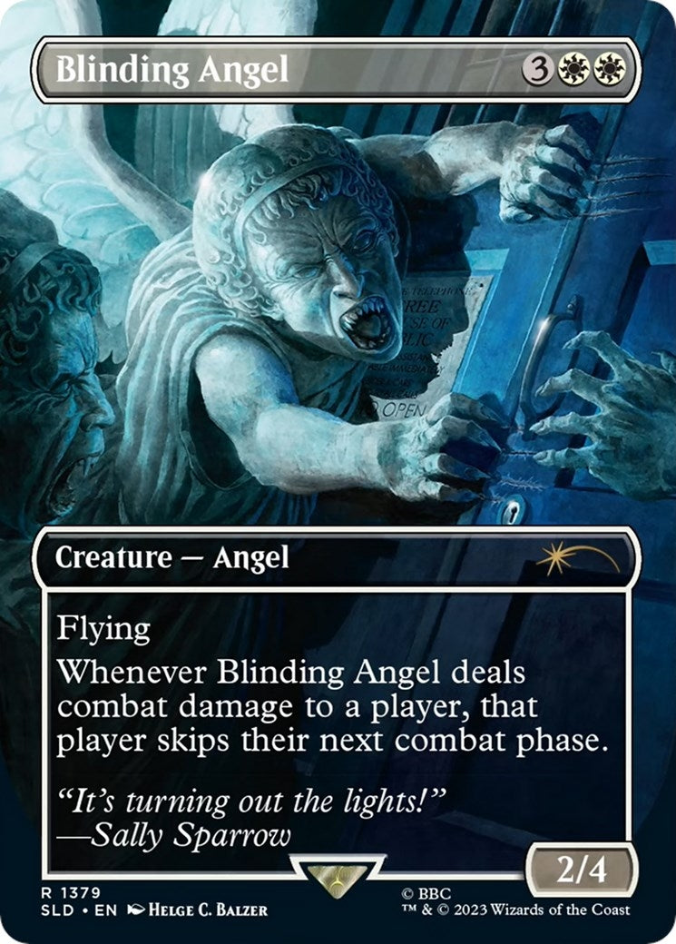 Image for Blinding Angel (1379) (SLD) - Magic: The Gathering
