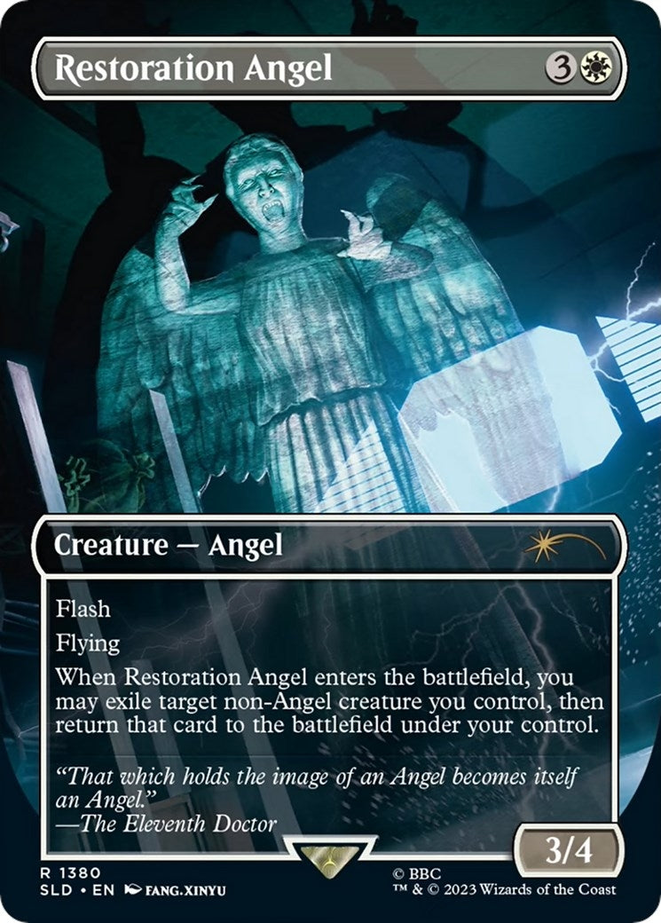 Image for Restoration Angel (1380) (SLD) - Magic: The Gathering