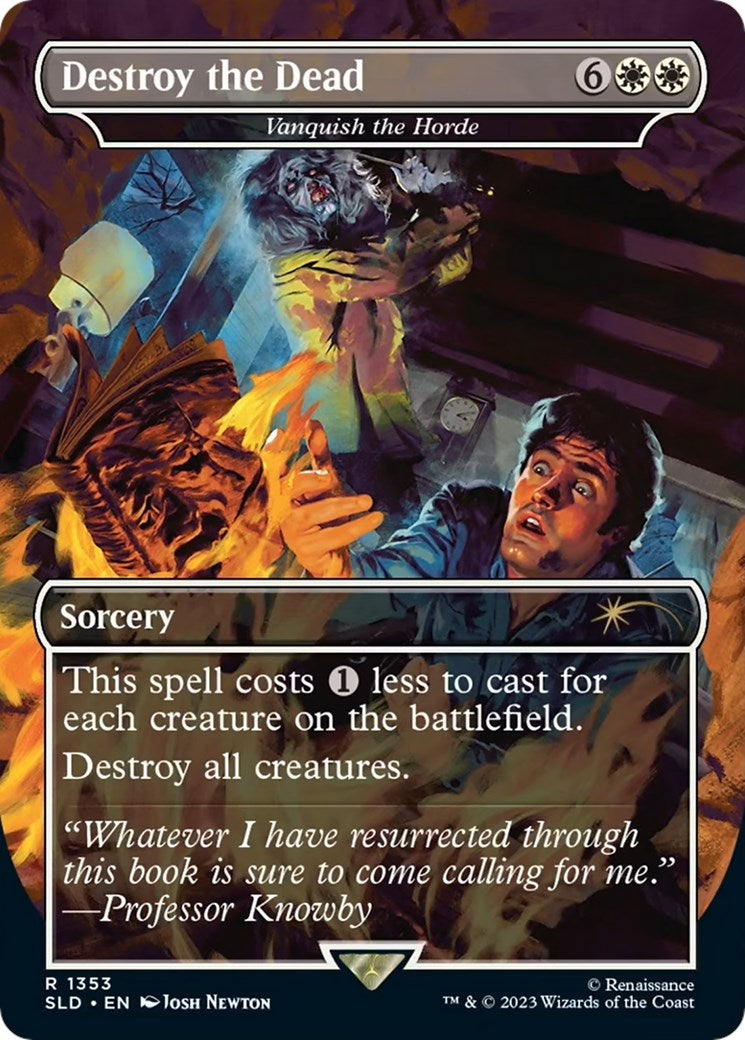 Image for Destroy the Dead - Vanquish the Horde (1353) (SLD) - Magic: The Gathering