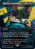 Image for Knowby's Incantation - Zombie Apocalypse (1354) (SLD) - Magic: The Gathering