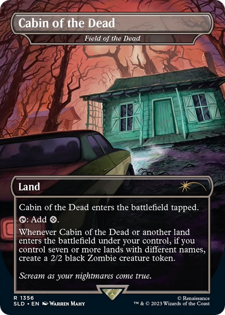 Image for Cabin of the Dead - Field of the Dead (1356) (SLD) - Magic: The Gathering