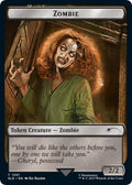 Image for Zombie Token (1357) (SLD) - Magic: The Gathering