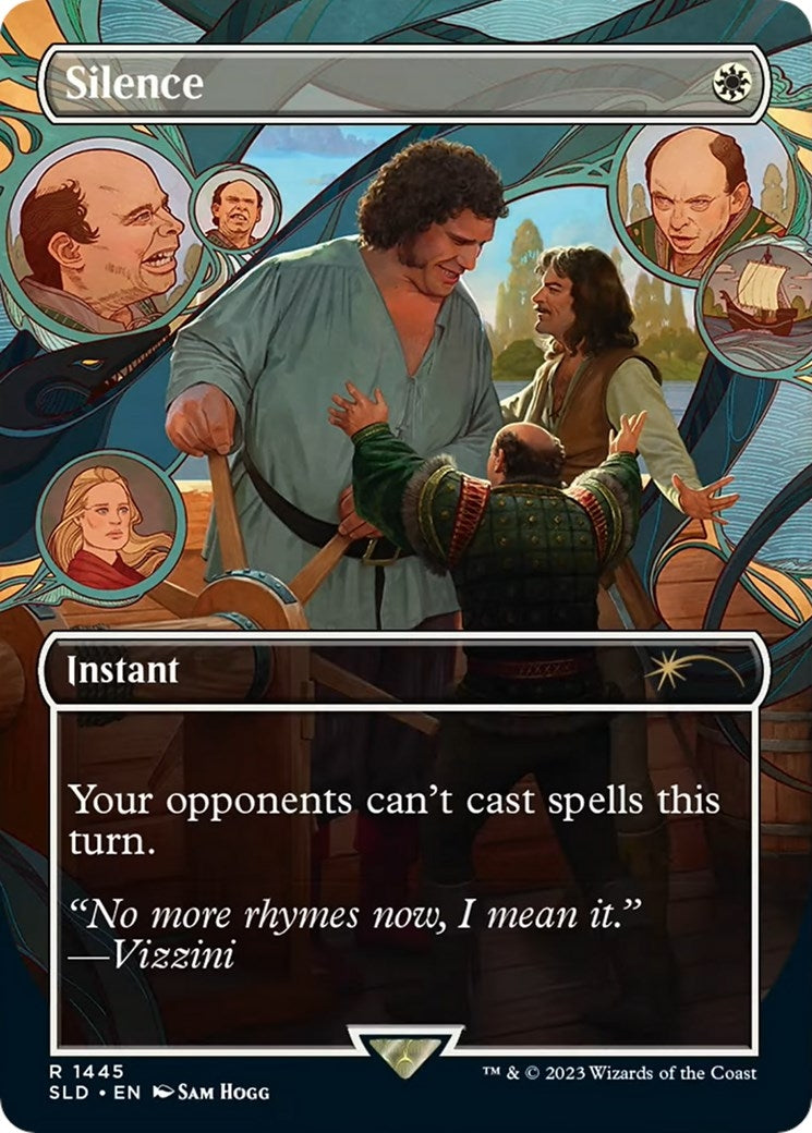 Image for Silence (1445) (1445) (SLD) - Magic: The Gathering