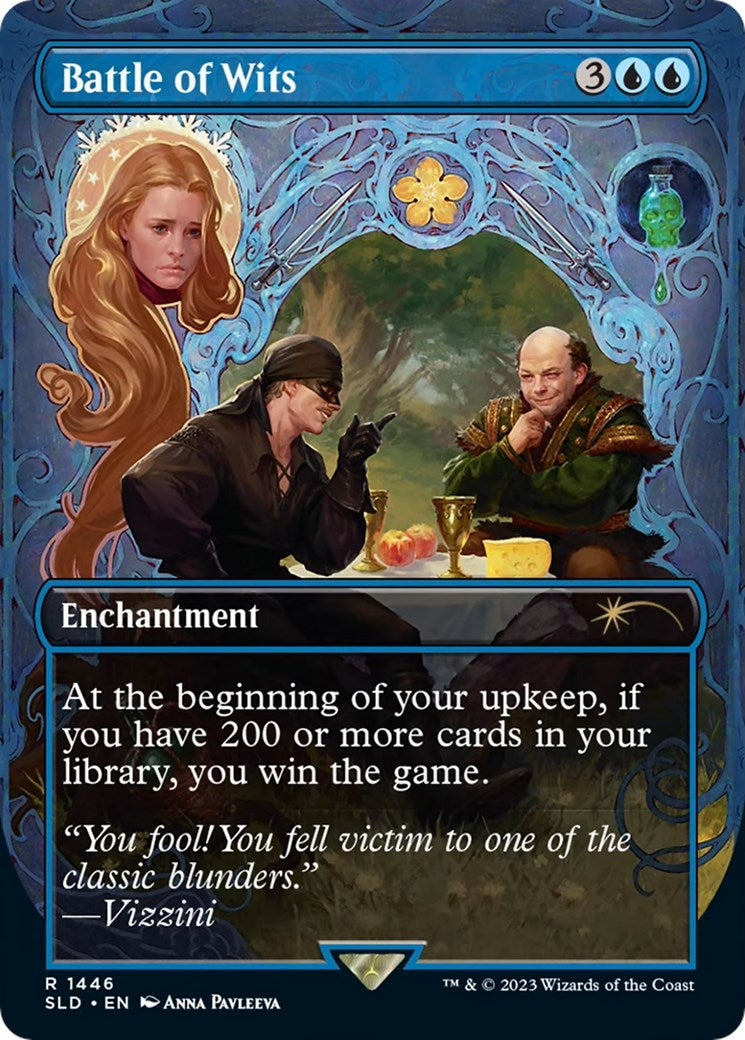 Image for Battle of Wits (1446) (SLD) - Magic: The Gathering
