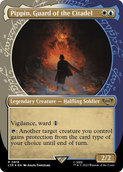 Pippin, Guard of the Citadel (Showcase) (Surge Foil) (818) (LTR)