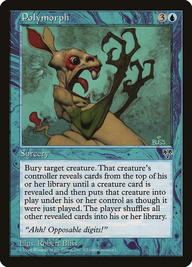 Image for Polymorph (MIR) - Magic: The Gathering