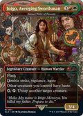 Image for Inigo, Avenging Swordsman - Samut, Voice of Dissent (1451) (SLD) - Magic: The Gathering